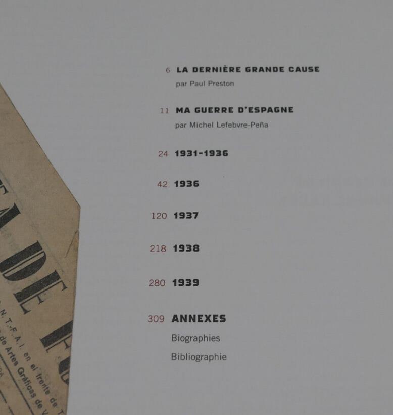 GUERRA GRAFICA ESPAGNE 1936-1939 GUERRE PROPAGANDE PHOTOS AFFICHES DOCUMENTS