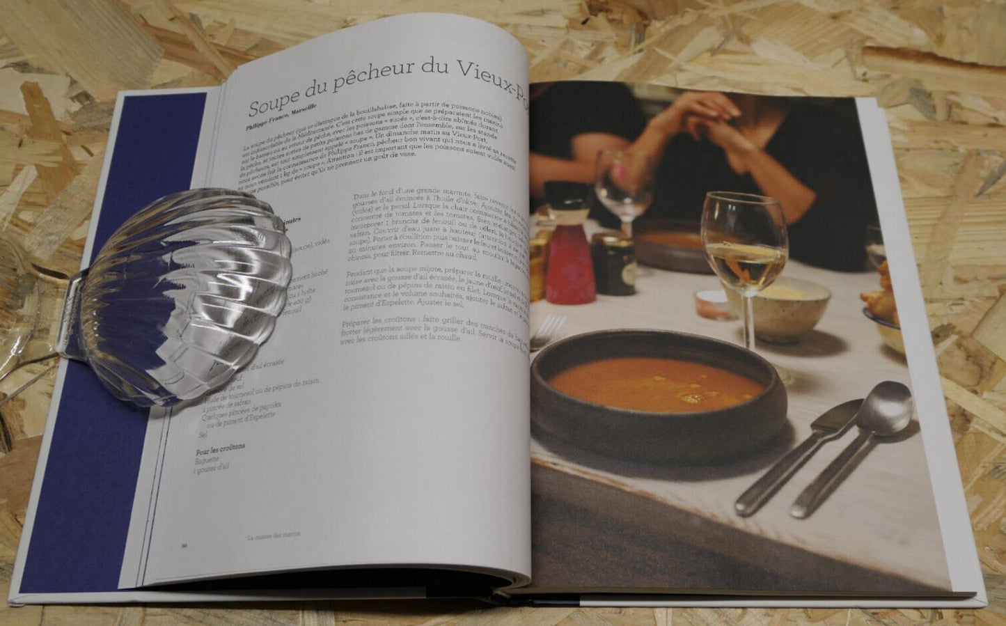 LA CUISINE DES MARINS / VOYAGE A BORD DES BATEAUX RECETTES DE RETOUR DE PECHE