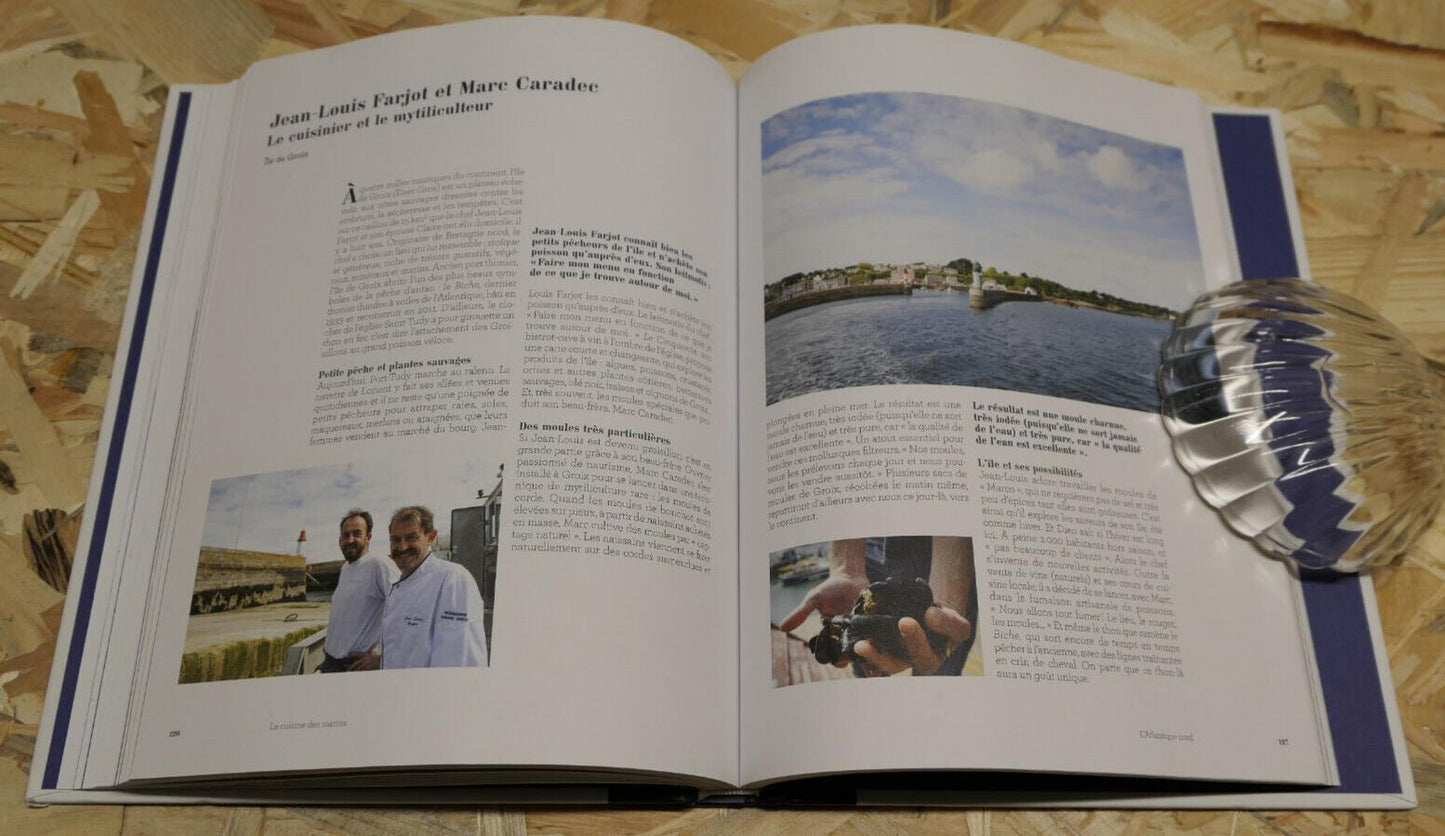 LA CUISINE DES MARINS / VOYAGE A BORD DES BATEAUX RECETTES DE RETOUR DE PECHE