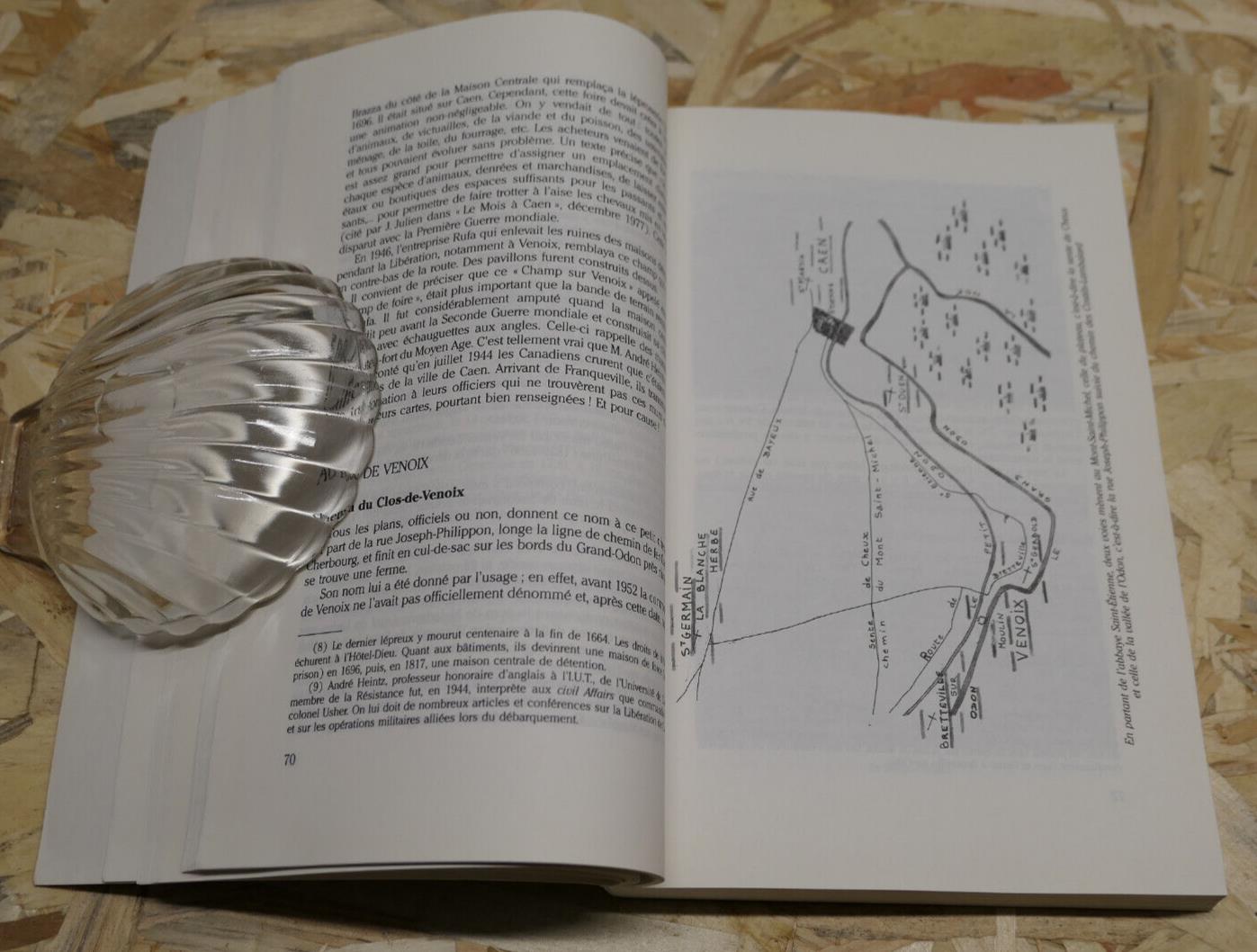 VENOIX / JEAN COLLIN / HISTOIRE NORMANDIE CALVADOS EDITIONS CHARLES CORLET 1993