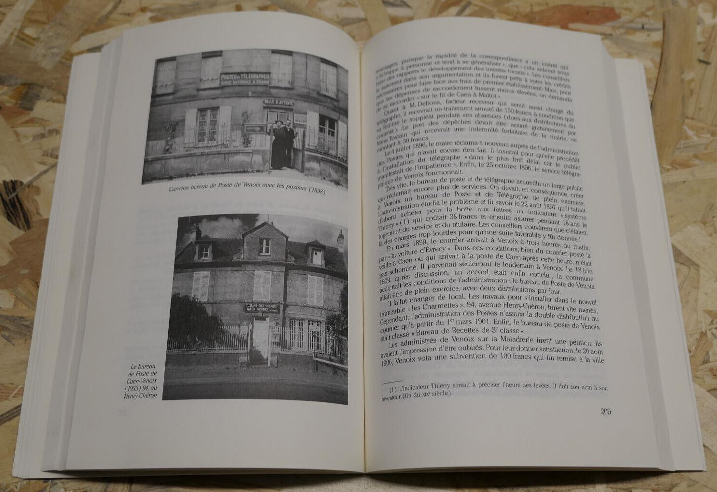 VENOIX / JEAN COLLIN / HISTOIRE NORMANDIE CALVADOS EDITIONS CHARLES CORLET 1993