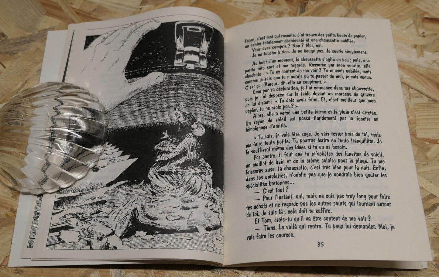 LE POETE AU BESTIAIRE / JACQUES VIQUESNEL / CHARLES CORLET 1992 / DEDICACE
