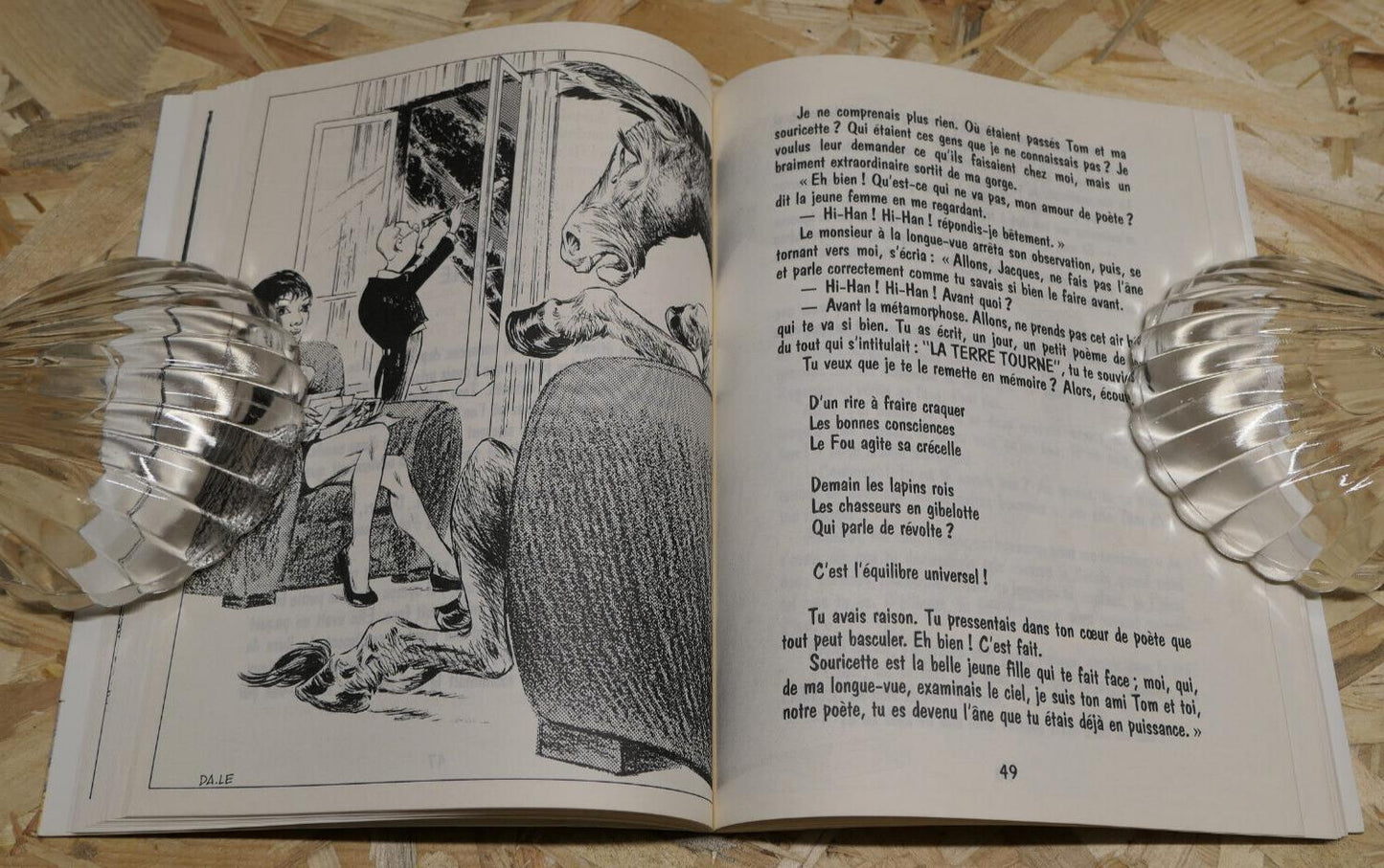 LE POETE AU BESTIAIRE / JACQUES VIQUESNEL / CHARLES CORLET 1992 / DEDICACE