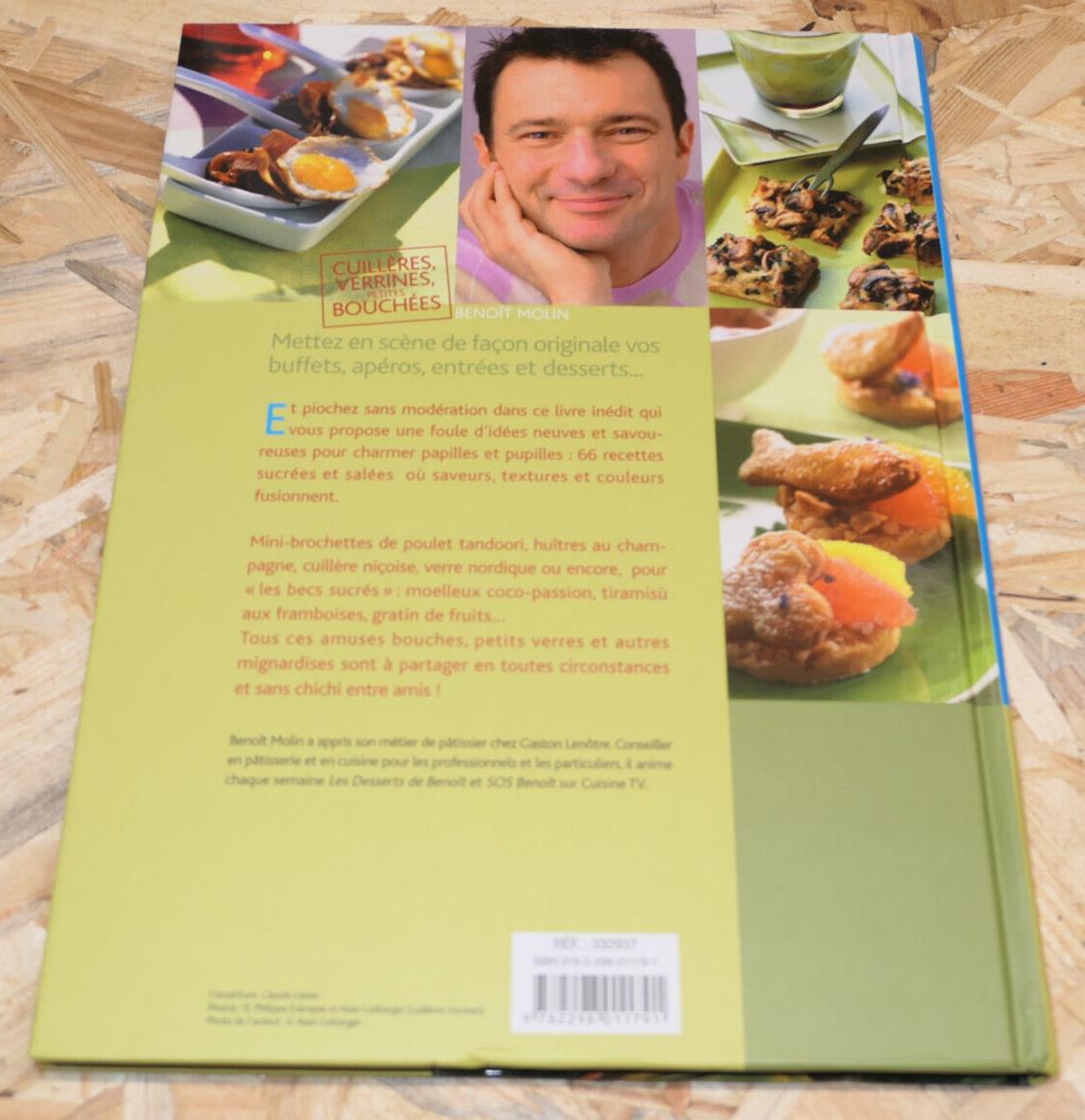 CUILLERES VERRINES PETITES BOUCHEES / 66 RECETTES SALEES SUCREES GASTRONOMIE