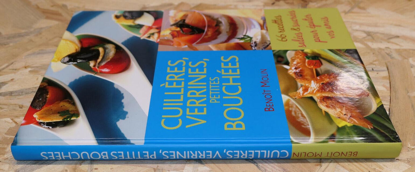 CUILLERES VERRINES PETITES BOUCHEES / 66 RECETTES SALEES SUCREES GASTRONOMIE