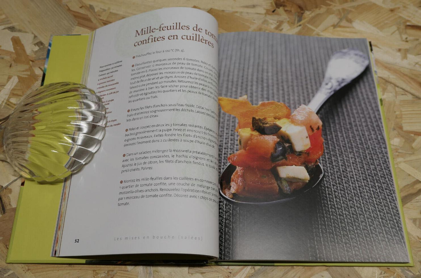 CUILLERES VERRINES PETITES BOUCHEES / 66 RECETTES SALEES SUCREES GASTRONOMIE