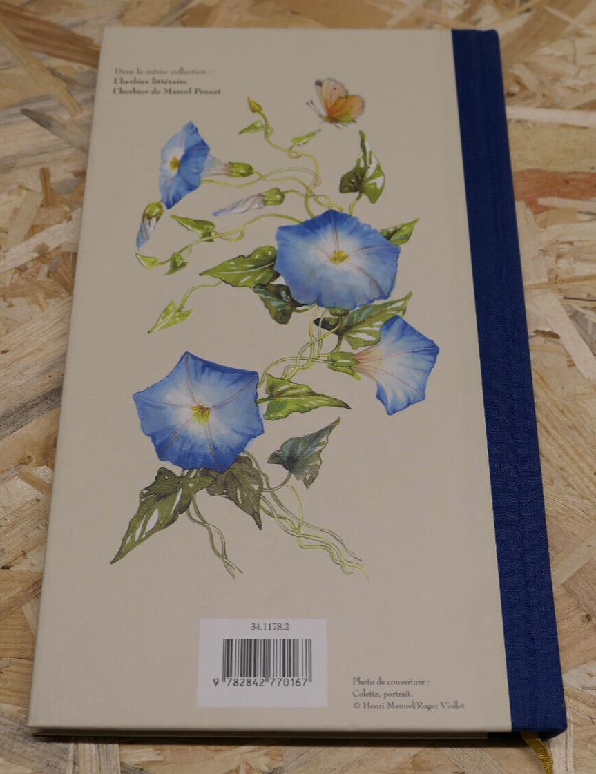 L'HERBIER DE COLETTE / MARTHE SEGUIN-FONTES / FLEURS PLANTES NATURE ART / 1997