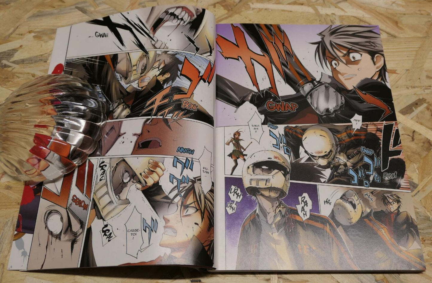 HIGHSCHOOL OF THE DEAD 1 / EDITION COULEUR / PIKA EDITION 2011 / FRANCAIS