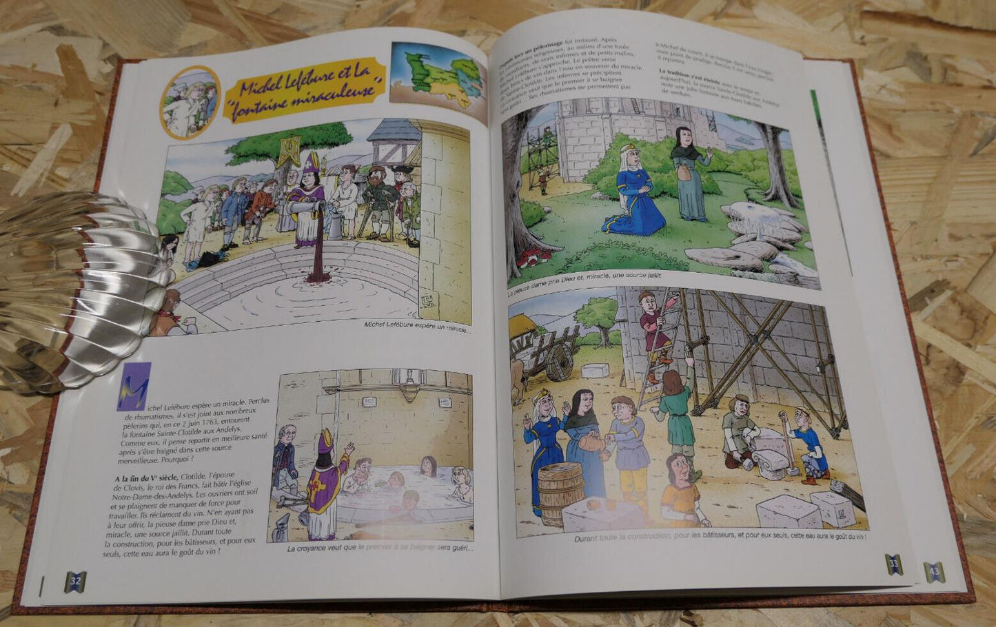 LA SAGE DES LEFEBURE / STEPHANE PUISNEY / HISTOIRE NORMANDIE / 2000