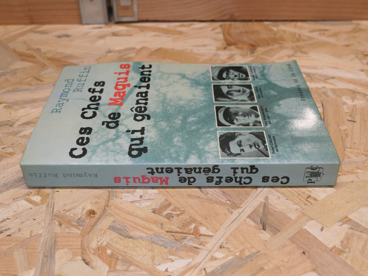 CES CHEFS DE MAQUIS QUI GENAIENT / HISTOIRE GUERRE RESISTANCE WW2 / 1980