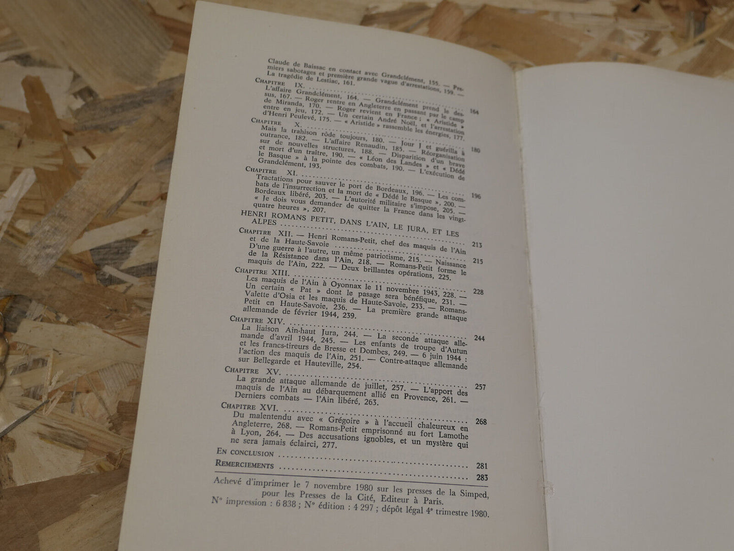 CES CHEFS DE MAQUIS QUI GENAIENT / HISTOIRE GUERRE RESISTANCE WW2 / 1980