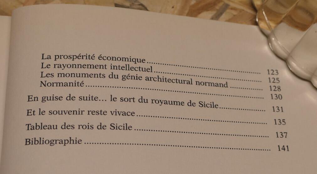 L'EPOPEE DES NORMANDS D'ITALIE / JEAN DEUVE / HISTOIRE NORMANDIE 1995
