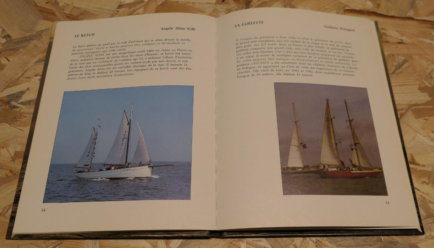 MARINS D'UN ETE / MARINE VOYAGE HISTOIRE PHOTOS / 1983