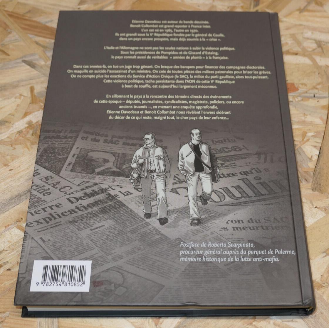 BD CHER PAYS DE NOTRE ENFANCE / FUTUROPOLIS 2015 / HISTOIRE POLITIQUE