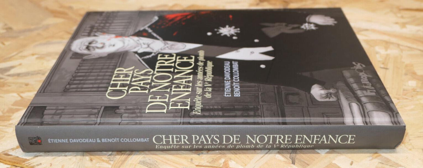 BD CHER PAYS DE NOTRE ENFANCE / FUTUROPOLIS 2015 / HISTOIRE POLITIQUE