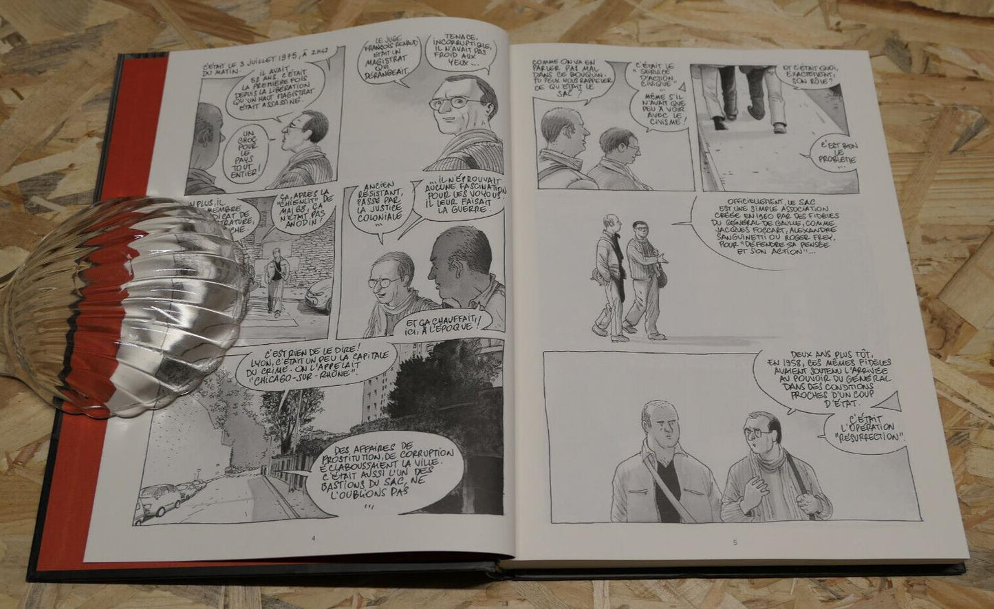 BD CHER PAYS DE NOTRE ENFANCE / FUTUROPOLIS 2015 / HISTOIRE POLITIQUE