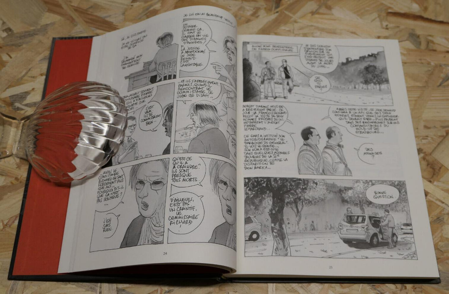 BD CHER PAYS DE NOTRE ENFANCE / FUTUROPOLIS 2015 / HISTOIRE POLITIQUE