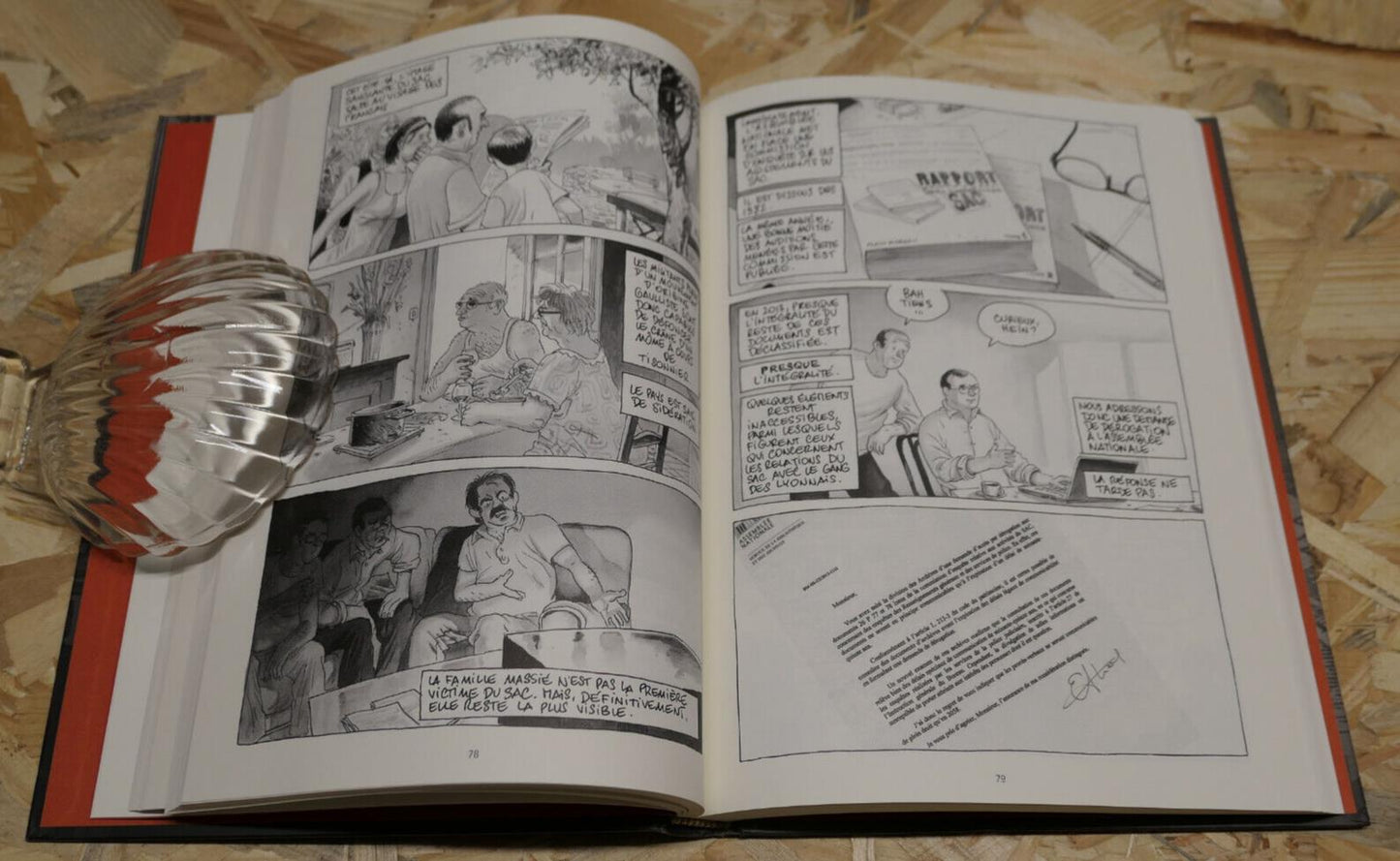 BD CHER PAYS DE NOTRE ENFANCE / FUTUROPOLIS 2015 / HISTOIRE POLITIQUE