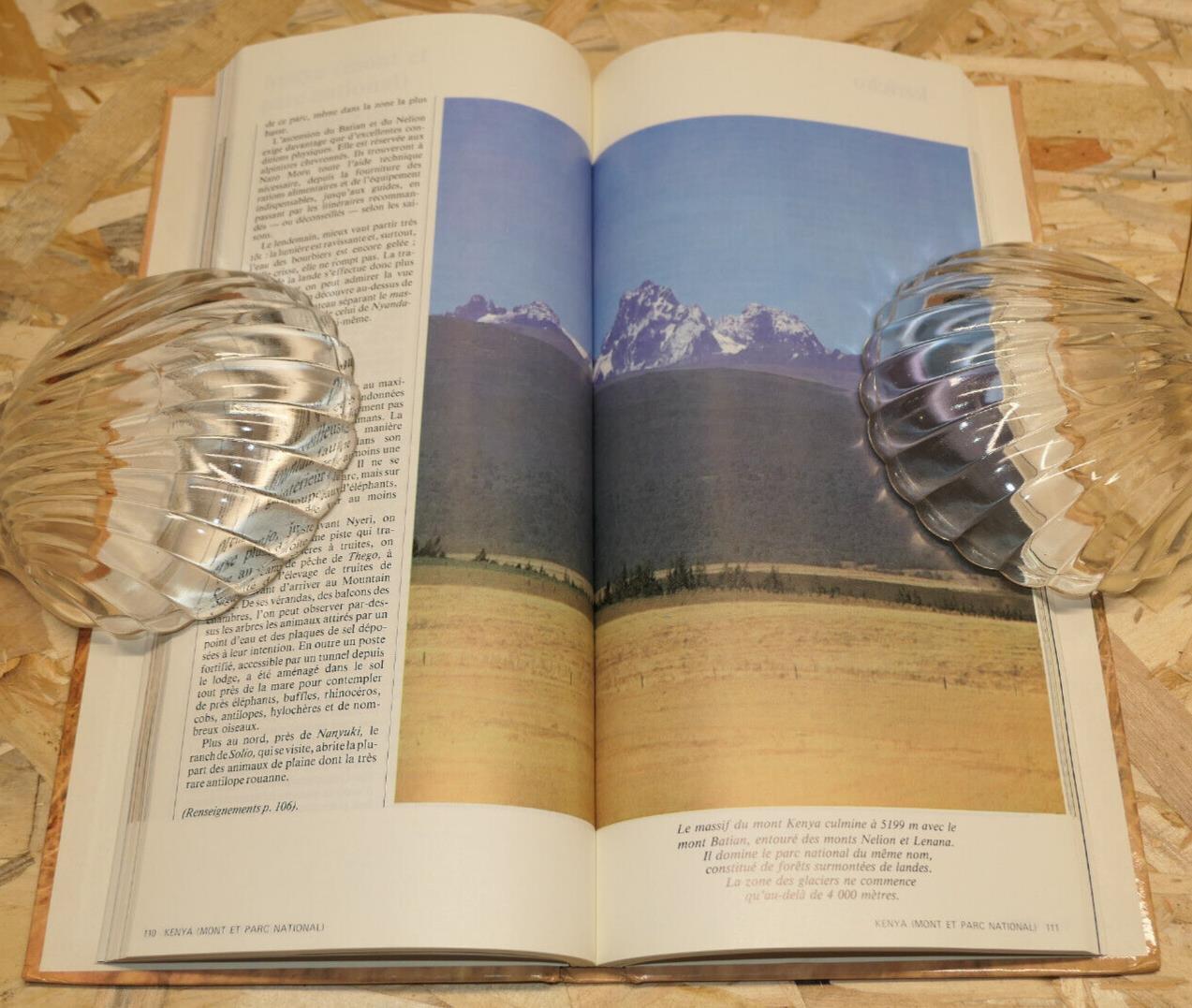 LE KENYA AUJOURD'HUI PAR MYLENE REMY / AFRIQUE PHOTOS VOYAGE / 1985