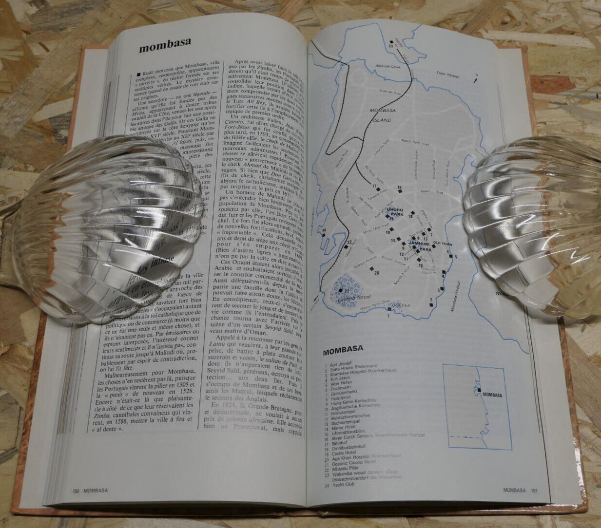 LE KENYA AUJOURD'HUI PAR MYLENE REMY / AFRIQUE PHOTOS VOYAGE / 1985