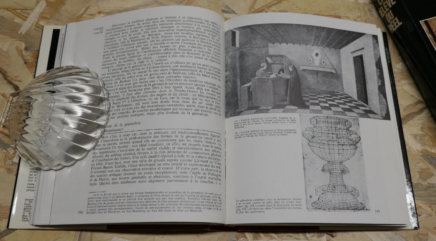 RENE HUYGHE / FORMES ET FORCES / LA RELEVE DU REEL / FLAMMARION 1971 - 1974