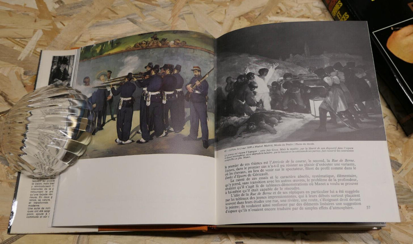 RENE HUYGHE / FORMES ET FORCES / LA RELEVE DU REEL / FLAMMARION 1971 - 1974