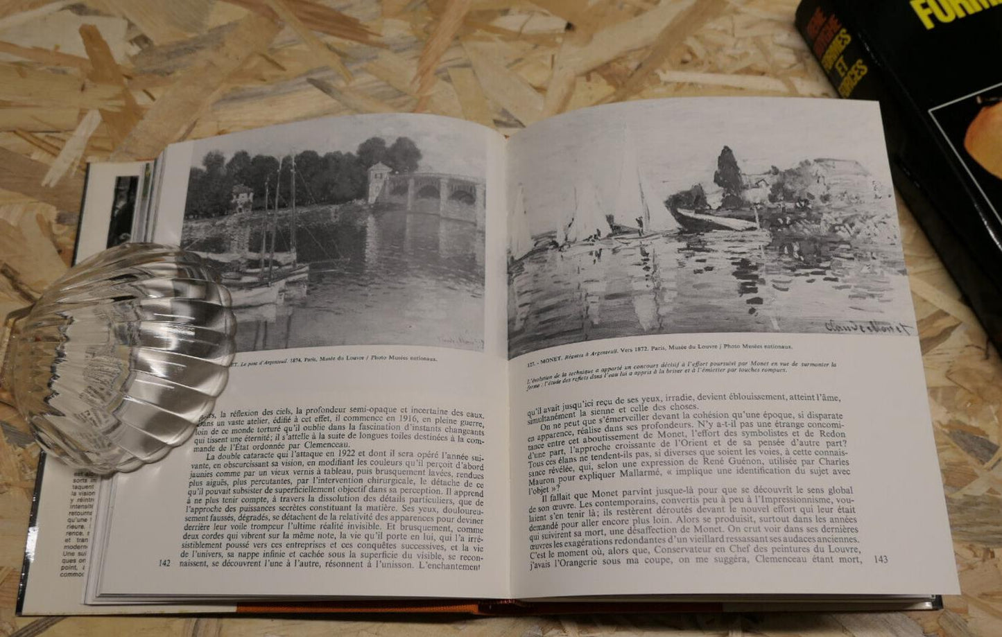 RENE HUYGHE / FORMES ET FORCES / LA RELEVE DU REEL / FLAMMARION 1971 - 1974