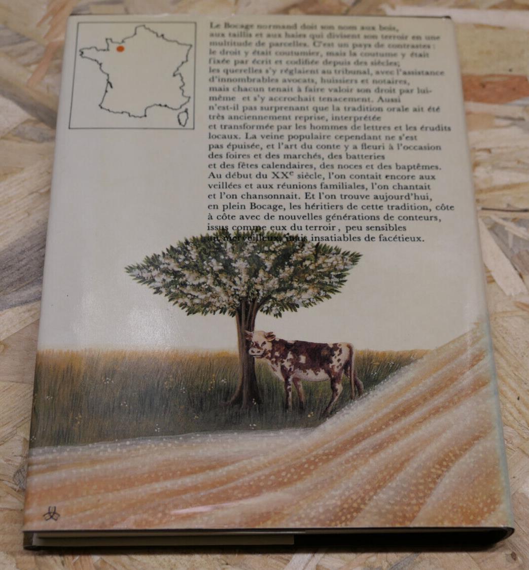 RECITS ET CONTES POPULAIRES DE NORMANDIE / BOCAGE NORMAND / GALLIMARD 1979