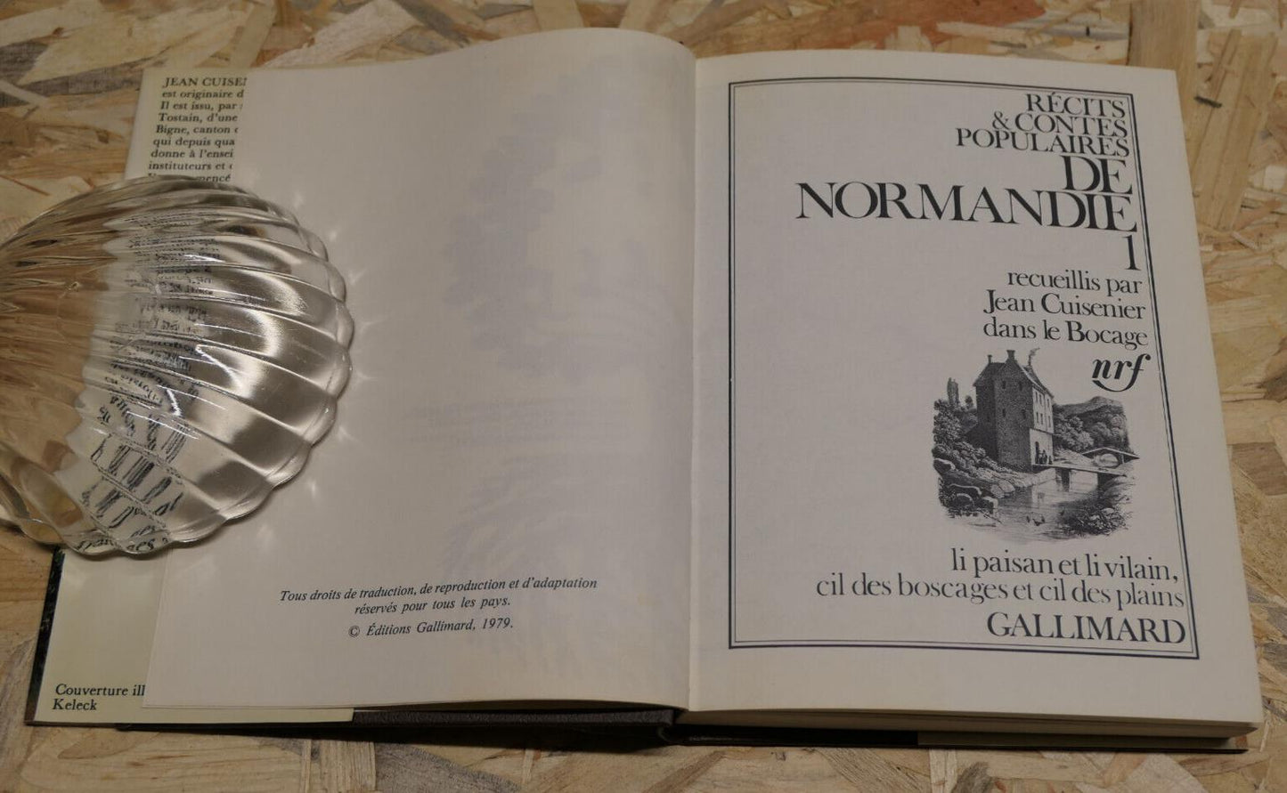 RECITS ET CONTES POPULAIRES DE NORMANDIE / BOCAGE NORMAND / GALLIMARD 1979