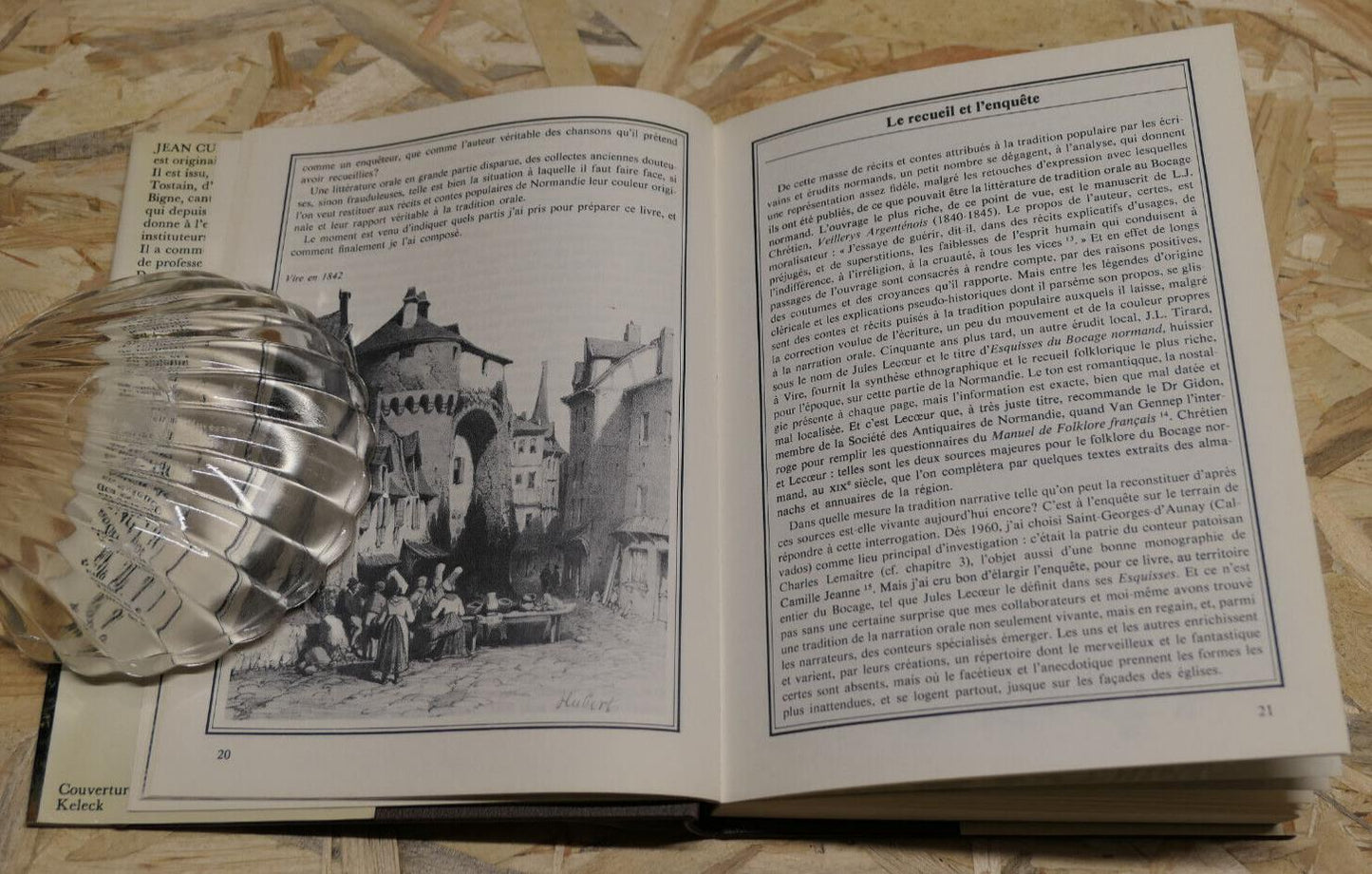 RECITS ET CONTES POPULAIRES DE NORMANDIE / BOCAGE NORMAND / GALLIMARD 1979