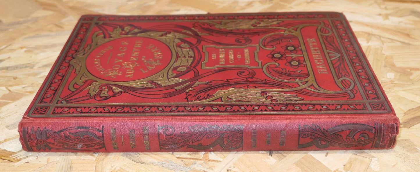 JULES VERNE / VOYAGE AU CENTRE DE LA TERRE / COLLECTION HETZEL / HACHETTE 1930