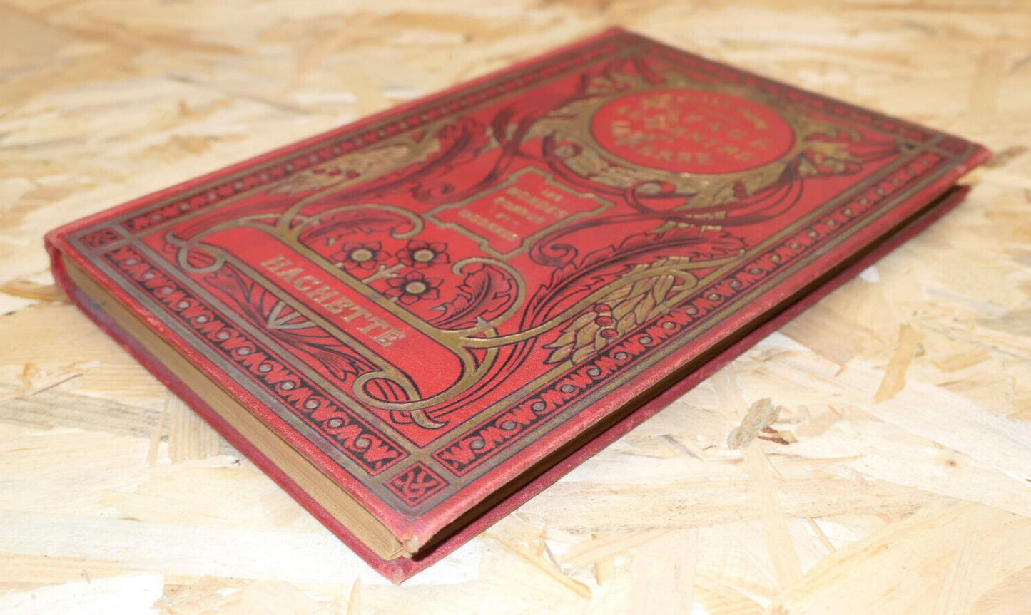 JULES VERNE / VOYAGE AU CENTRE DE LA TERRE / COLLECTION HETZEL / HACHETTE 1930