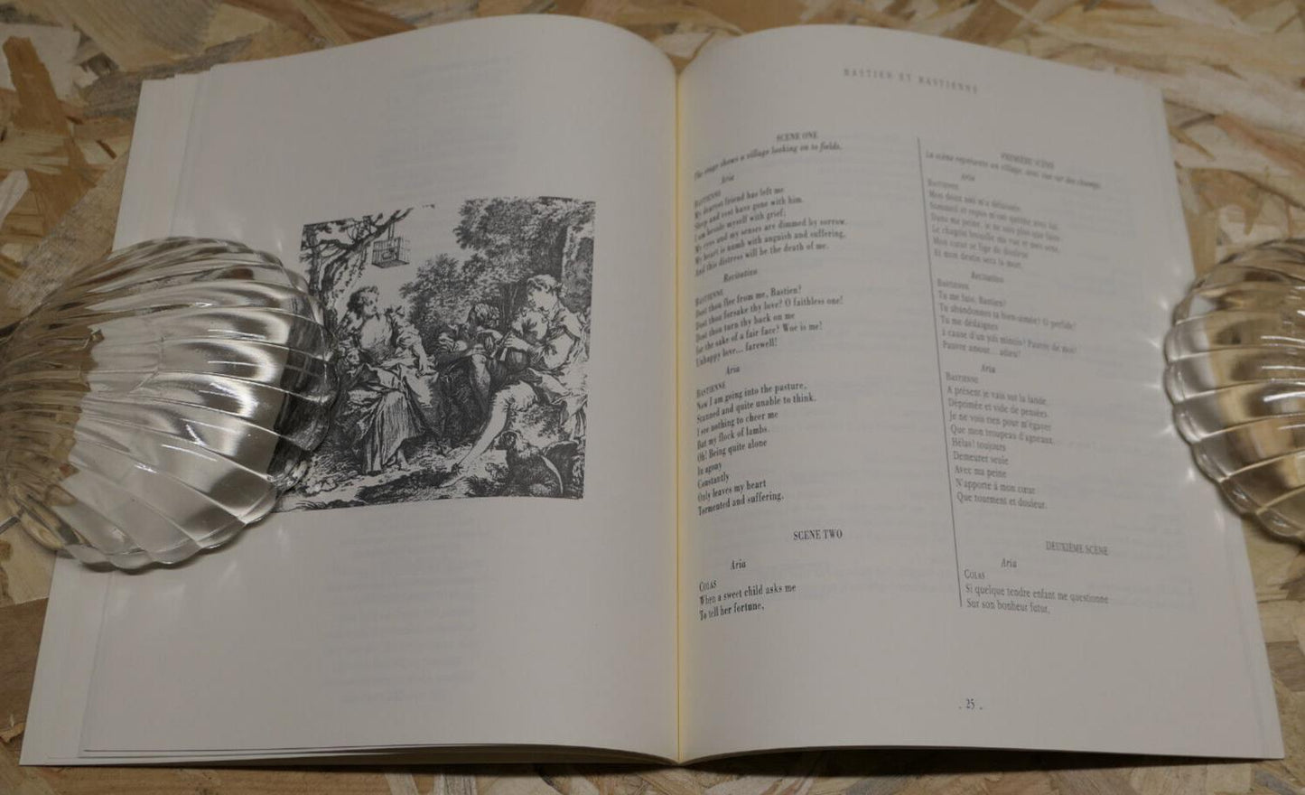 BASTIEN ET BASTIENNE / WOLFGANG AMADEUS MOZART / HOTEL DE VILLE PARIS 1991