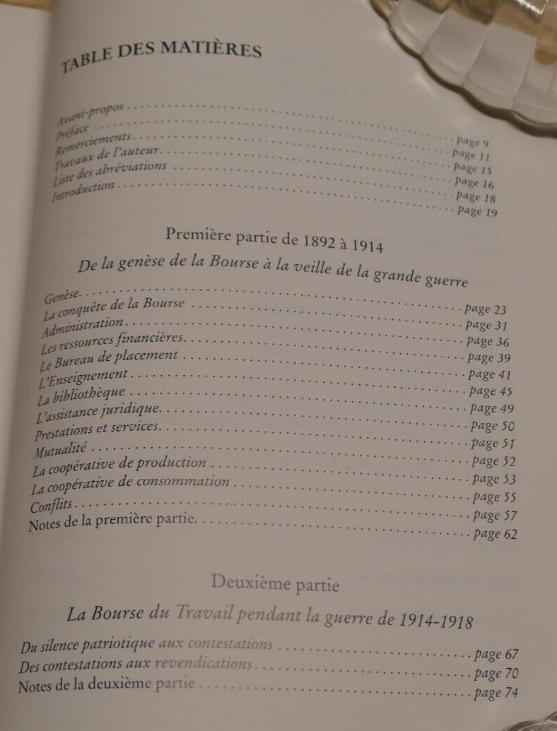 LA BOURSE DU TRAVAIL ET LES LUTTES OUVRIERES ELBEUF 1892-1927 HISTOIRE NORMANDIE