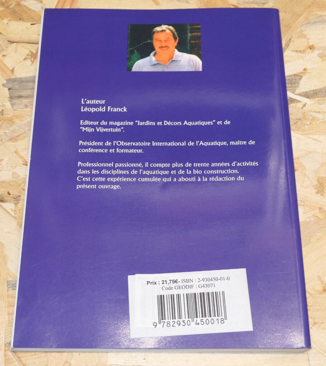 LES BAIGNADES BIOLOGIQUES PRINCIPES DE FONCTIONNEMENT ET DE CONSTRUCTION / 2005