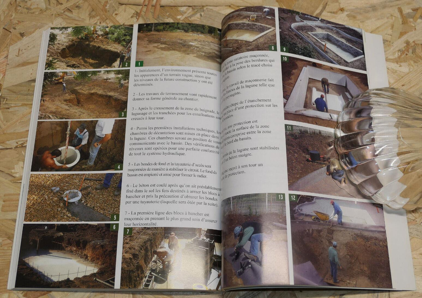 LES BAIGNADES BIOLOGIQUES PRINCIPES DE FONCTIONNEMENT ET DE CONSTRUCTION / 2005