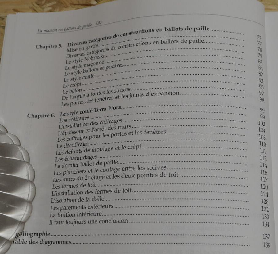 LA MAISON EN BALLOTS DE PAILLE / MANUEL DE L'AUTOCONSTRUCTION / 2002