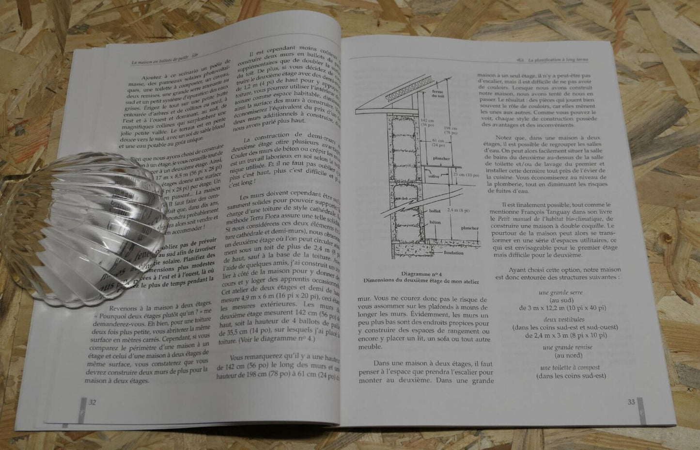 LA MAISON EN BALLOTS DE PAILLE / MANUEL DE L'AUTOCONSTRUCTION / 2002