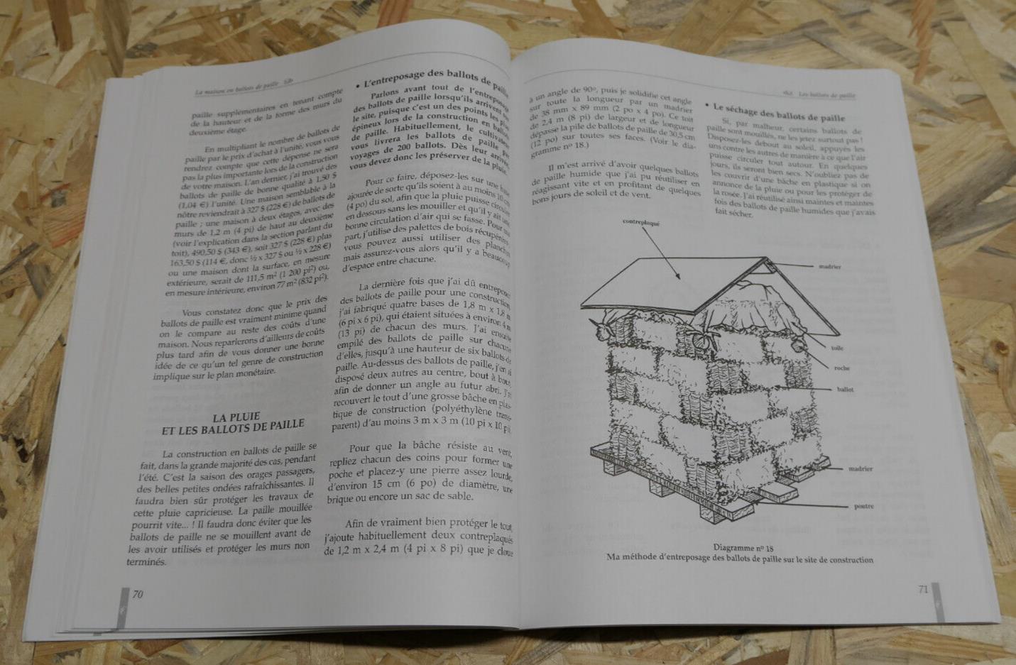 LA MAISON EN BALLOTS DE PAILLE / MANUEL DE L'AUTOCONSTRUCTION / 2002