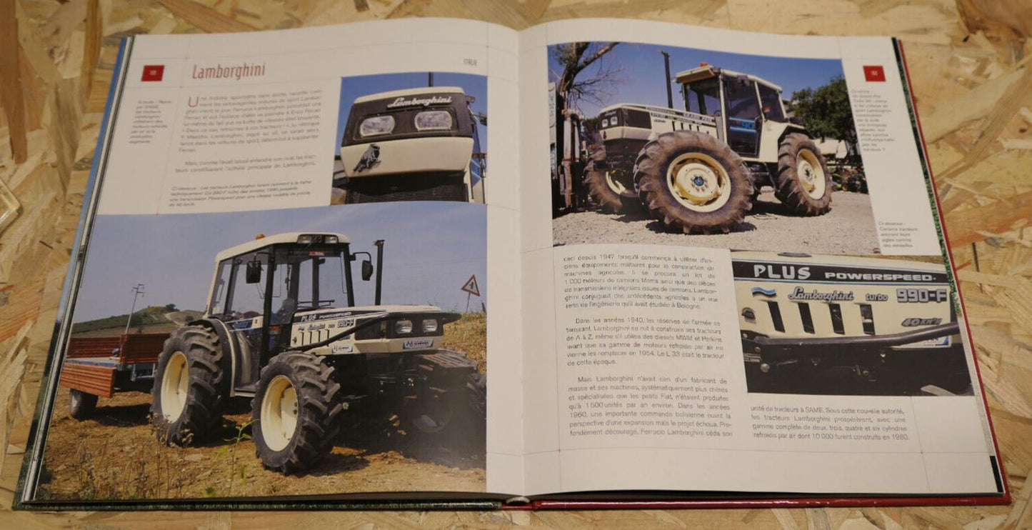 TRACTEURS D'EUROPE LA SAGA DES PLUS GRANDES MARQUES / AGRICULTURE PHOTOS / 2009