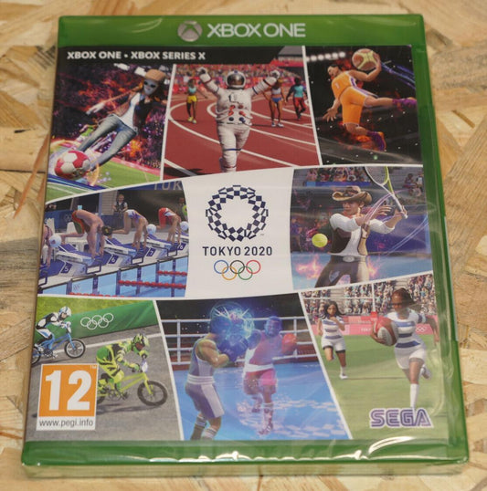 JEU XBOX ONE / SERIES X / TOKYO 2020 / NEUF