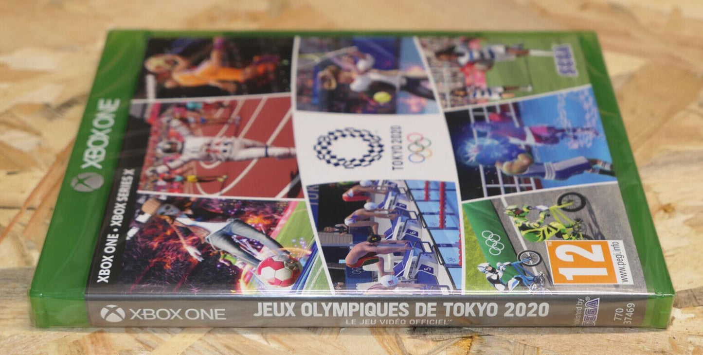 JEU XBOX ONE / SERIES X / TOKYO 2020 / NEUF