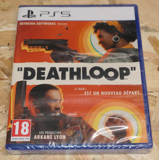 JEU PLAYSTATION PS5 / DEATHLOOP / NEUF