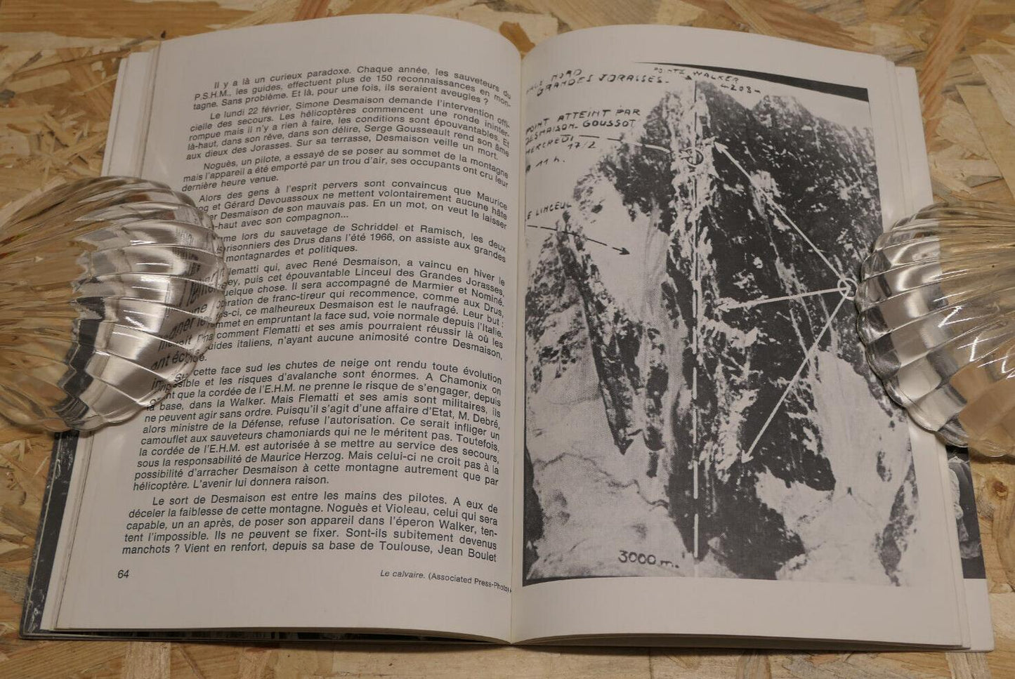 LE SOUFFLE DE LA MONTAGNE / GERARD DEVOUASSOUX / MONTAGNE PHOTOS ALPINISME 1975