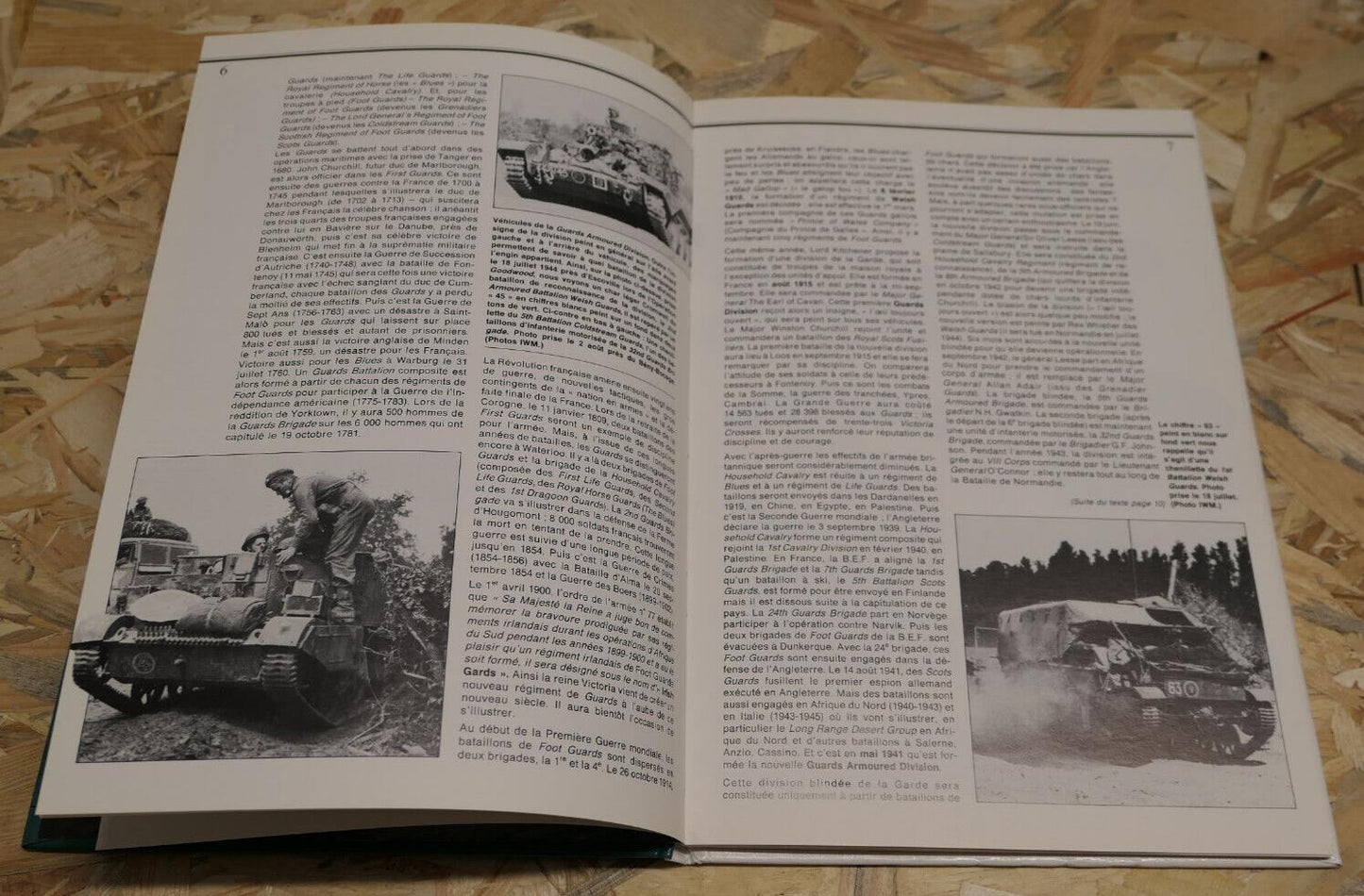 LA GARDE CONTRE LA HOHENSTAUFEN / HISTOIRE GUERRE WW2 MILITARIA NORMANDIE 1944