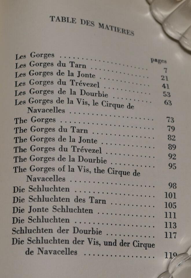 SUIVEZ-MOI DANS LES GORGES / AIME CAZAL / TARN JONTE TREVEZEL DOURBIE NAVACELLE