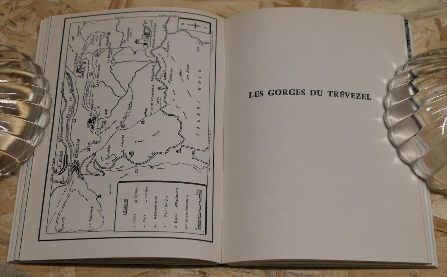 SUIVEZ-MOI DANS LES GORGES / AIME CAZAL / TARN JONTE TREVEZEL DOURBIE NAVACELLE