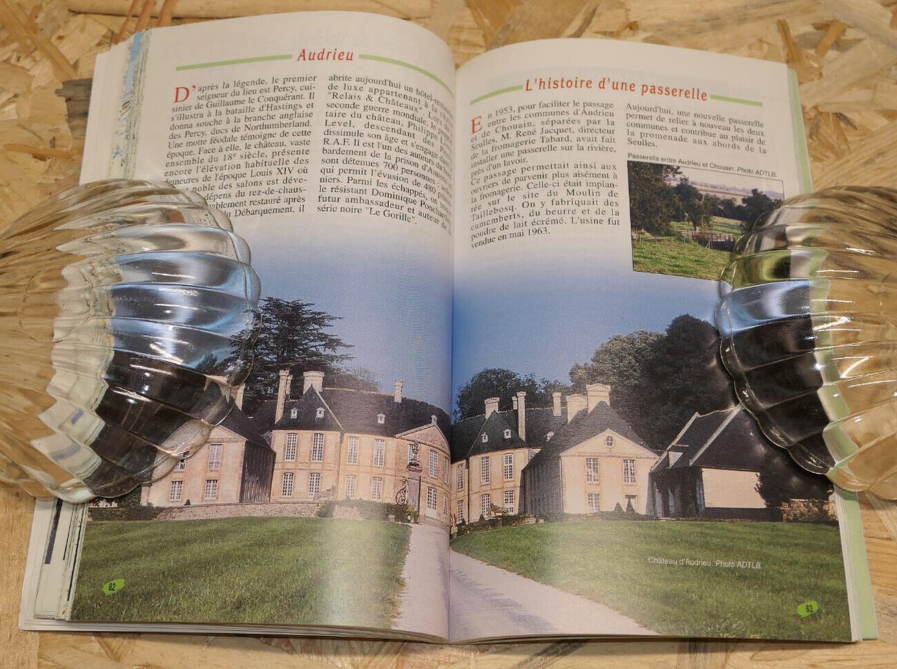LE BESSIN A PIED / 25 PROMENADES RANDONNEES CIRCUITS GR CALVADOS NORMANDIE 2005