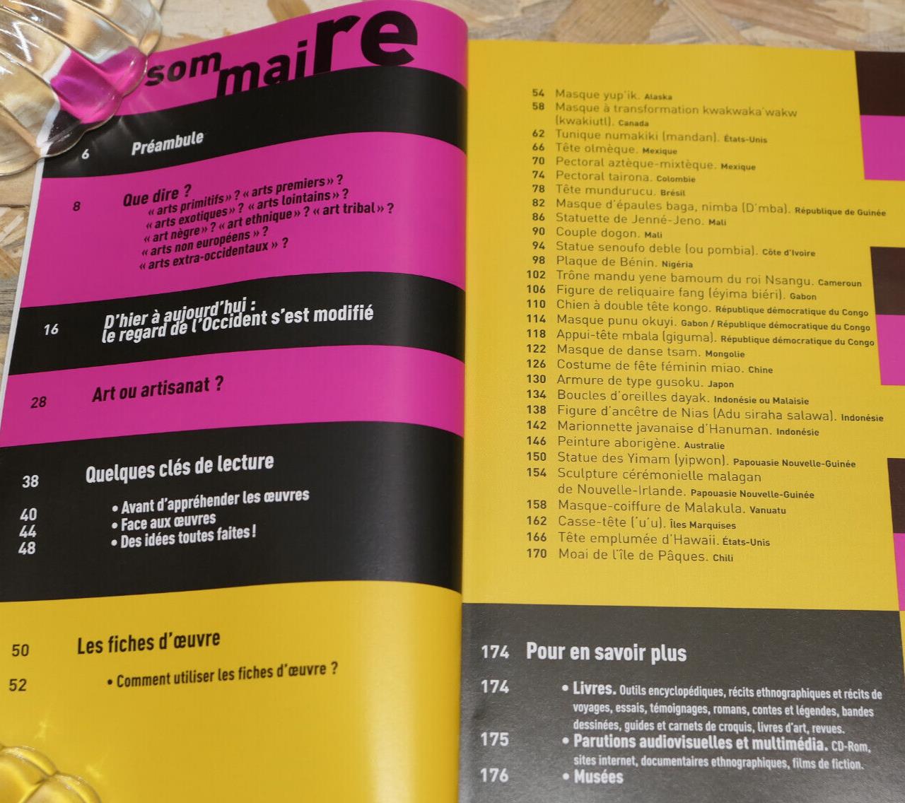 COMMENT PARLER DES ARTS PREMIERS AUX ENFANTS AFRIQUE AMERIQUES ASIE OCEANIE 2006
