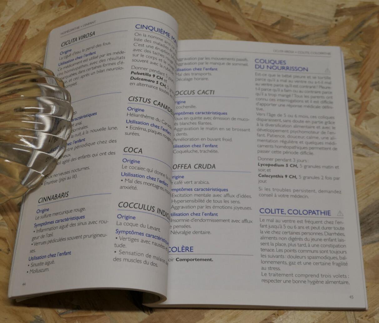 HOMEOPATHIE / LOT DE 2 LIVRES MARABOUT / CONSEILS PRATIQUES SANTE ENFANCE